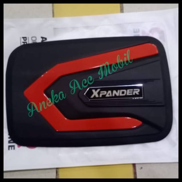 Tank Cover/Tutup Tangki Bensin Xpander/Xpander cross Hitam Kombinasi