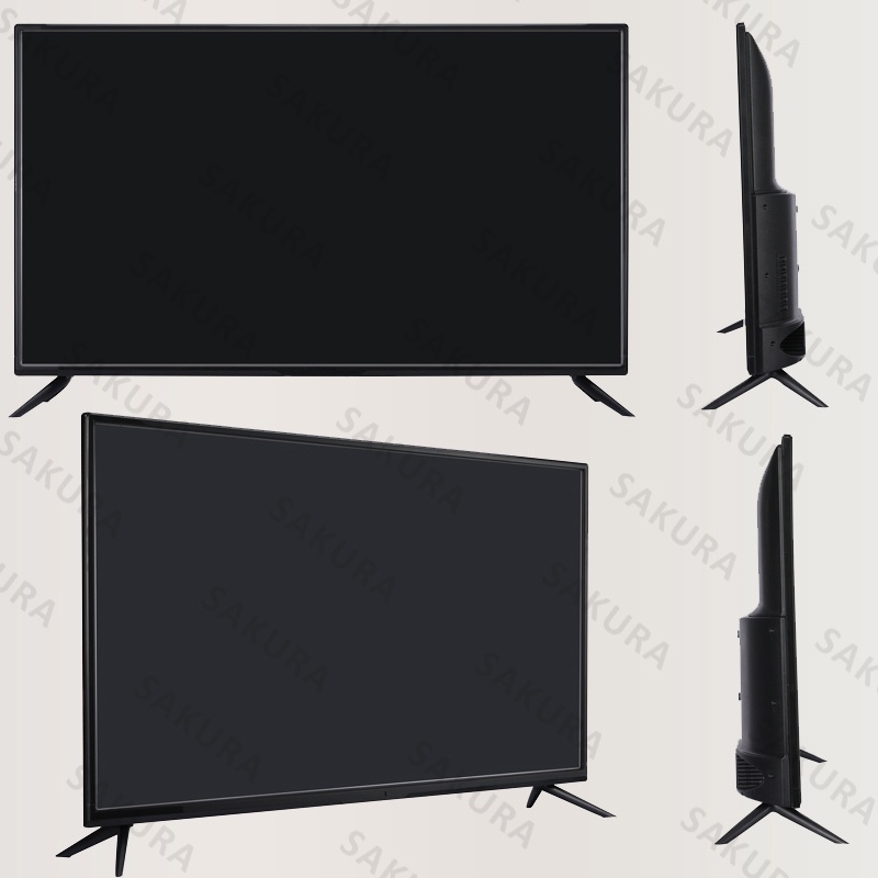 New Sakura Smart TV LED 32 inch Full HD Ready Android Televisi Murah