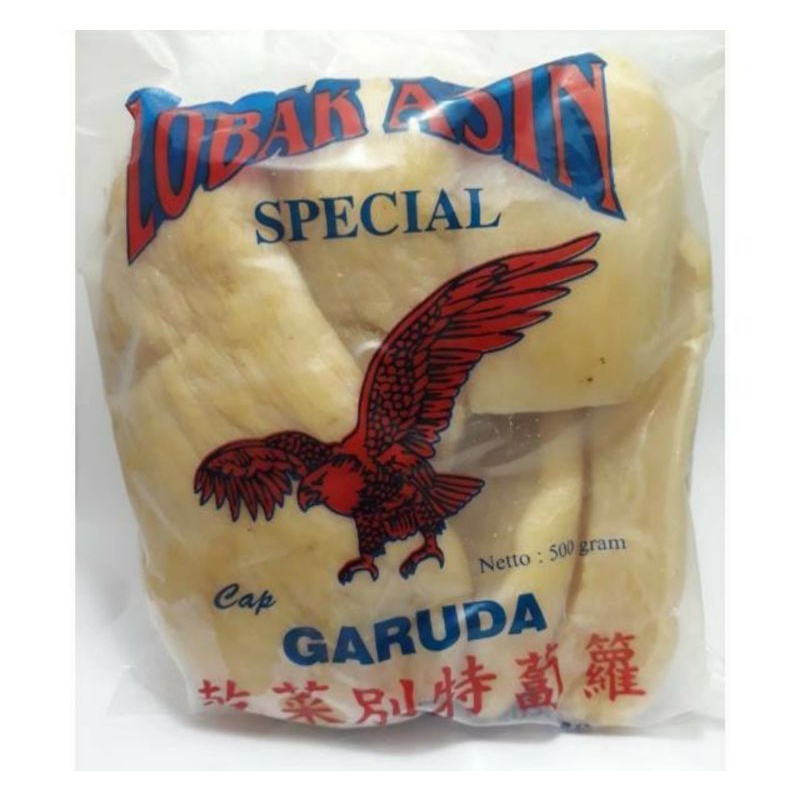

Lobak Asin Special Cap Garuda 500 gr