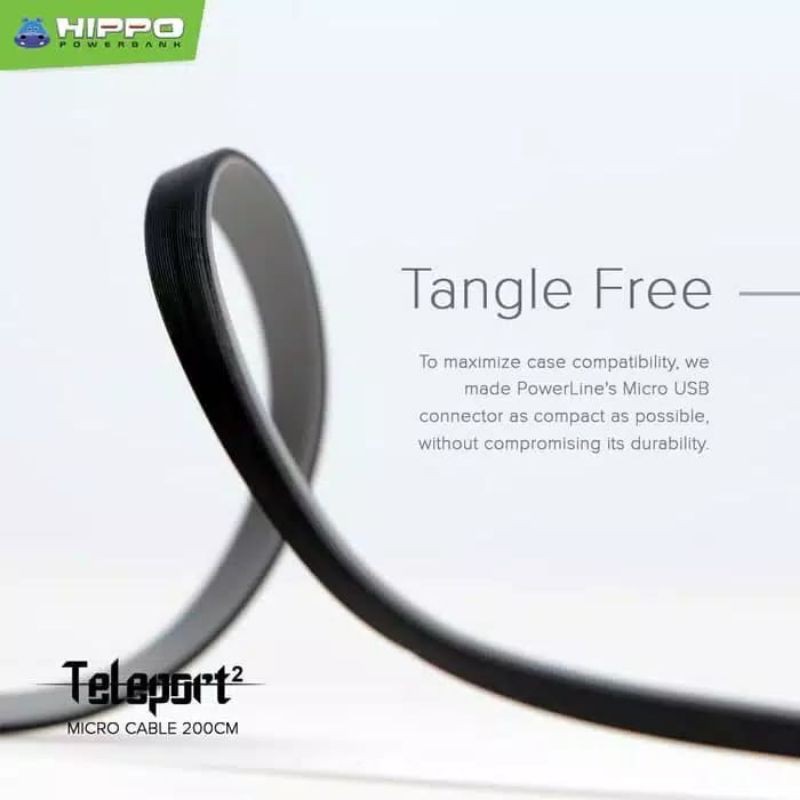 Hippo Teleport 2 Kabel Data Micro USB 200cm