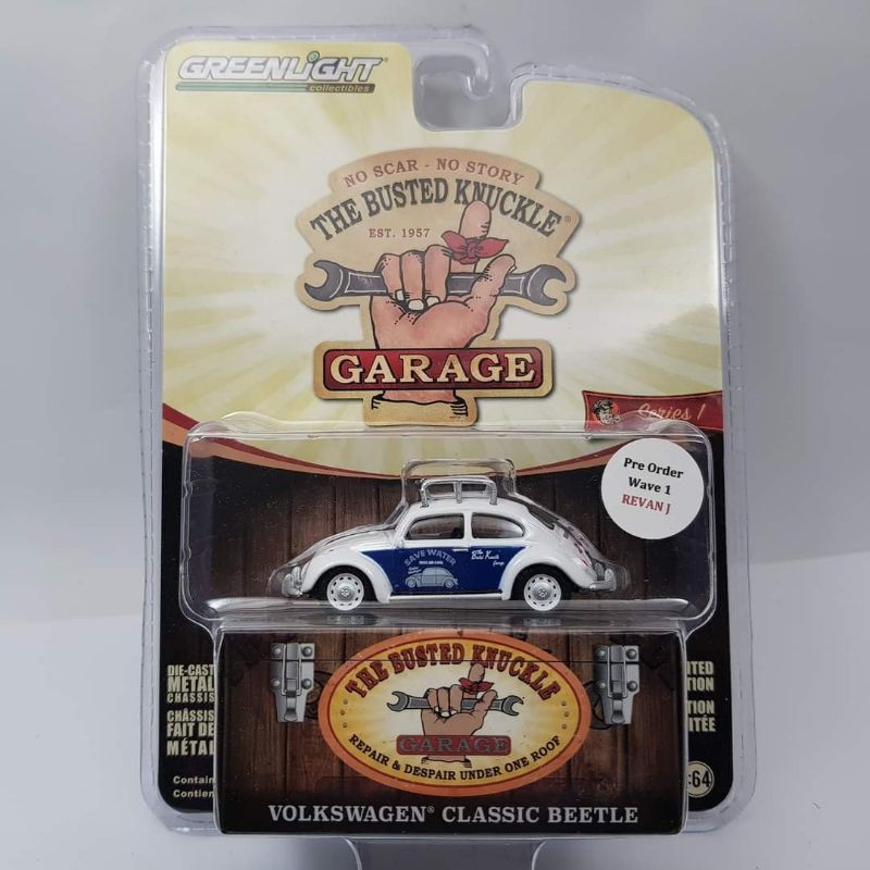 Greenlight Garage - Volkswagen Classic Beetle