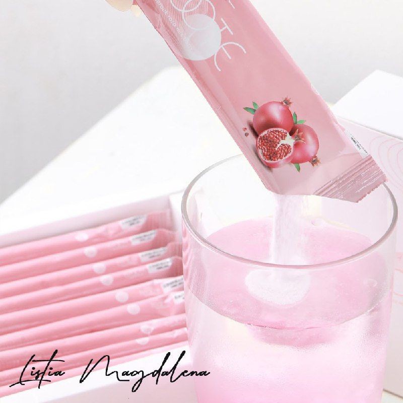 BYOOTE Collagen Juice Powder Drink 1 BOX - Halal dan BPOM Resmi