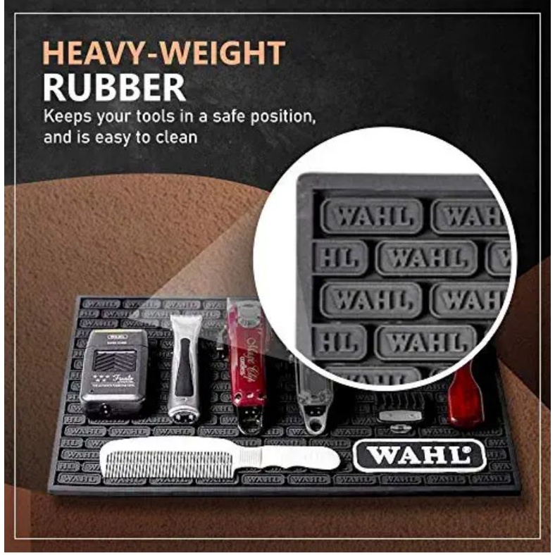 pik WAHL Barber Tool Mat / Alas Karet Barber Clipper