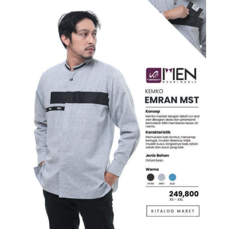 RABBANI - KEMKO EMRAN RABBANI MST KEMKO RABBANI ORI