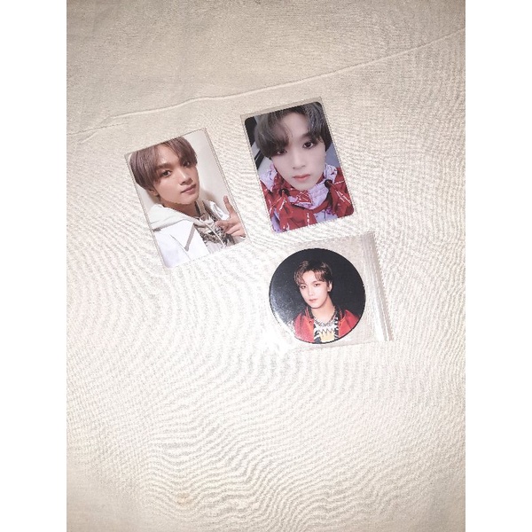 [READY STOCK] PC HAECHAN SUHUM, HAECHAN LUGGAGE DREAMING, CC HAECHAN NEOZONE