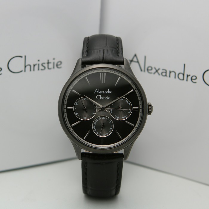 ORIGINAL Jam Tangan Pria Alexandre Christie AC 6569 / AC6569 / 6569 Garansi Resmi 1 Tahun.