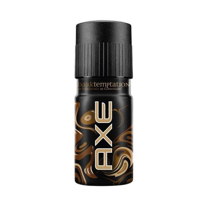 Axe Deodorant Body Spray Body Spray Parfum Pria Dark Temptation Anti Bakteri 150 ml