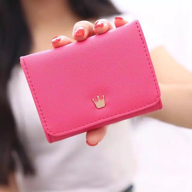 Dompet Lipat Wanita / Dompet kartu / Dompet import Murah