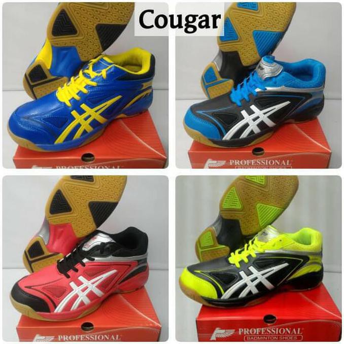 Sepatu Badminton Profesional - Cougar