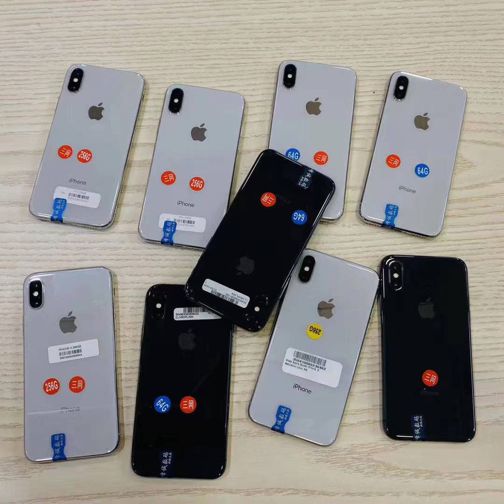 iphone x 256gb 64gb second fullset mulus original 100