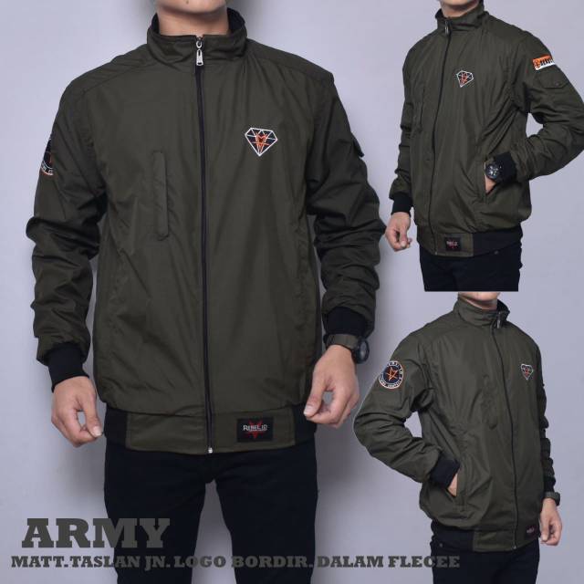 Jaket Original Army Harington Pria
