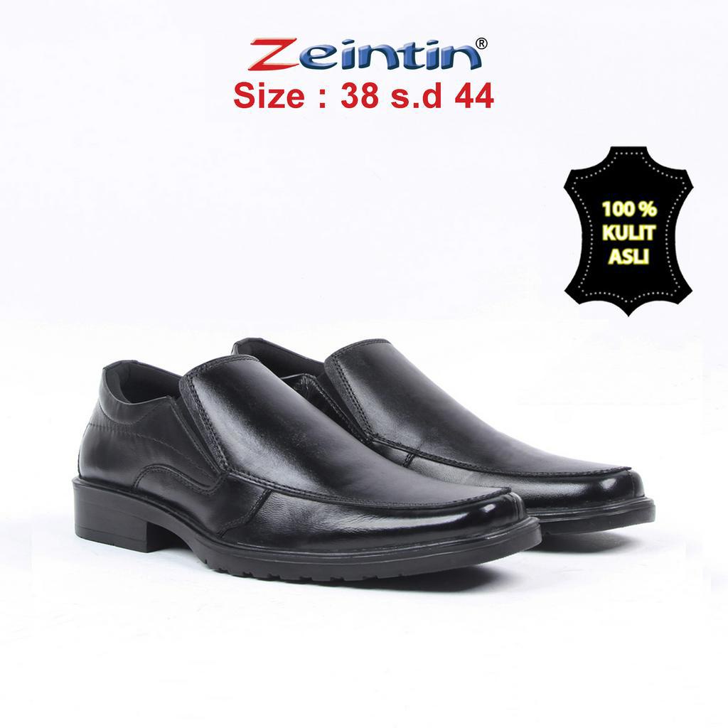 Zeintin - Sepatu Pantofel Pria| Pantofel Pria | Sepatu Pria | Sepatu Kulit Kerja Formal kasual AJ