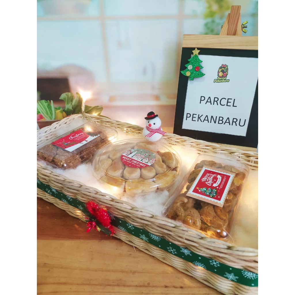 

Quarantine Christmas Cookies Hampers Kue Natal Maria Series 15