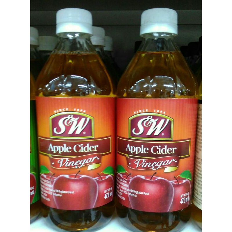 

S&W APPLE CIDER VINEGAR 473 MIL