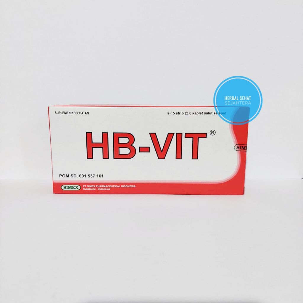 HB VIT Hb Vit HB-VIT hb vit - Multivitamin dan Mineral - Simex