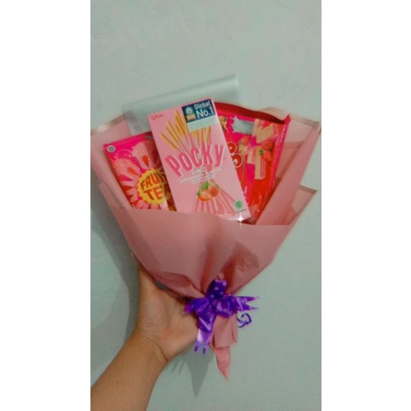 

Buket Makanan - lucu