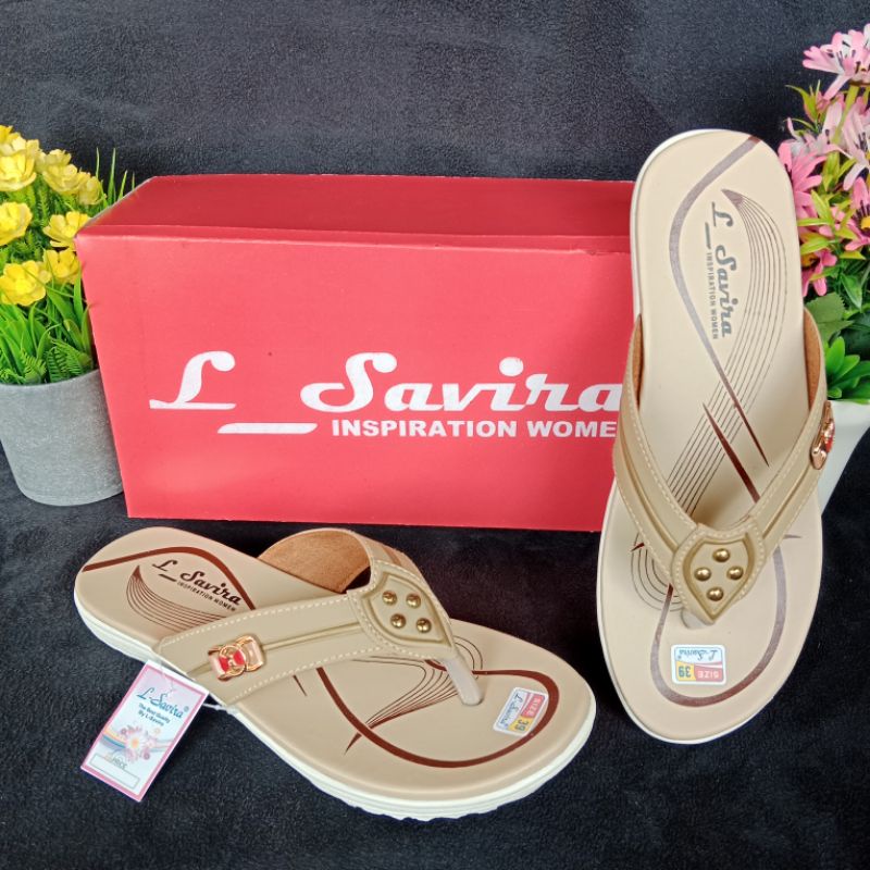 PROMO...! SANDAL WANITA TRENDY TERBARU TERKECE KEKINIAN MURAH BERKUALITAS JAPIT L_SAVIRA JP2