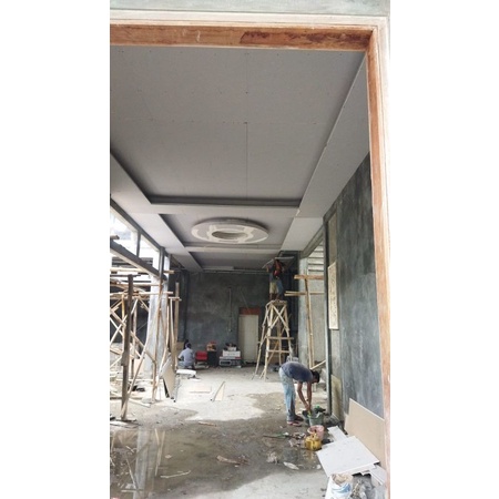 pemasangan plafon gypsum