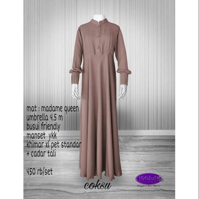 GAMIS SET RH RUMAH HAFIDZAH pl
