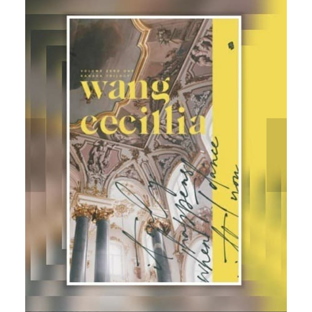 Novel IT ONLY HAPPENS WHEN I DANCE WITH YOU (Ready Stock - 100% Original)