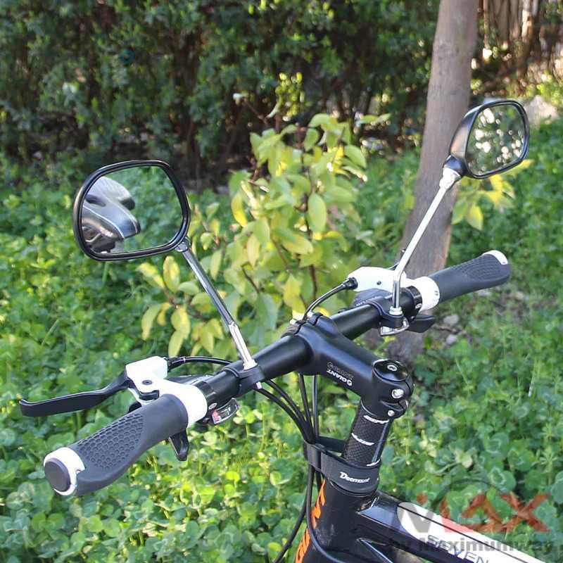 DEEMOUNT Kaca Spion Sepeda Bike Blindspot Rearview 1 PCS - VMR-001 Warna Hitam