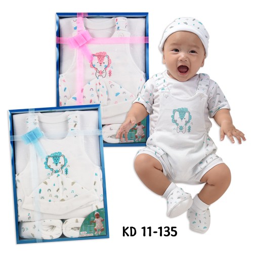 Kiddy Baju Set Bayi / Baby Gift Set New Born - Baby Set Kiddy - Baju Kodok Set Bayi