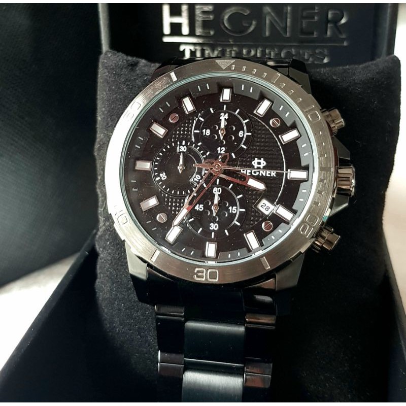 Jam Tangan Pria Hegner 5034G / 5034
