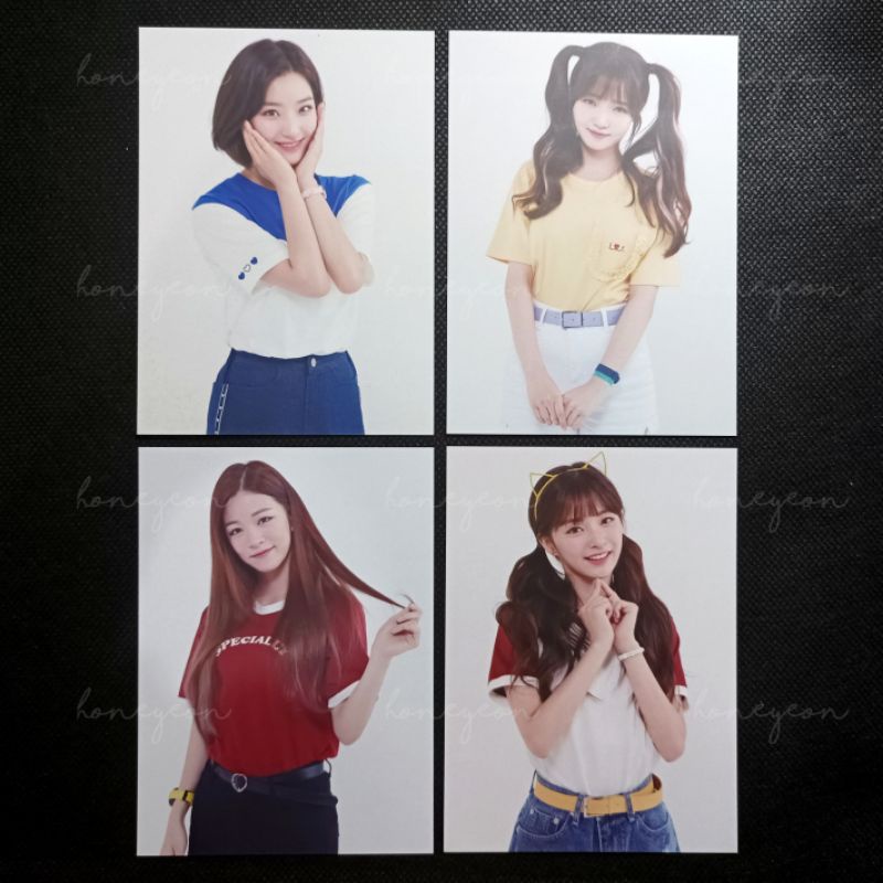 fromis_9 - To Day Showcase Postcard