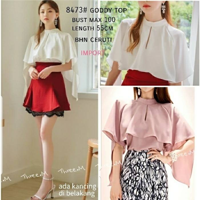 Blouse Erin Import -Thejanclothes