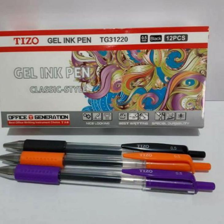 

Kodew3W7i--Bolpen/ Pulpen/ Pena Tizo 31220 (12 Pcs/ 1 Lusin)
