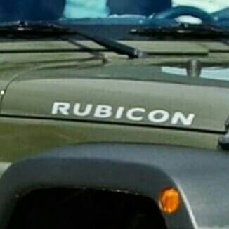 

READY STOCK Cutting Sticker Stiker Mobil Rubicon