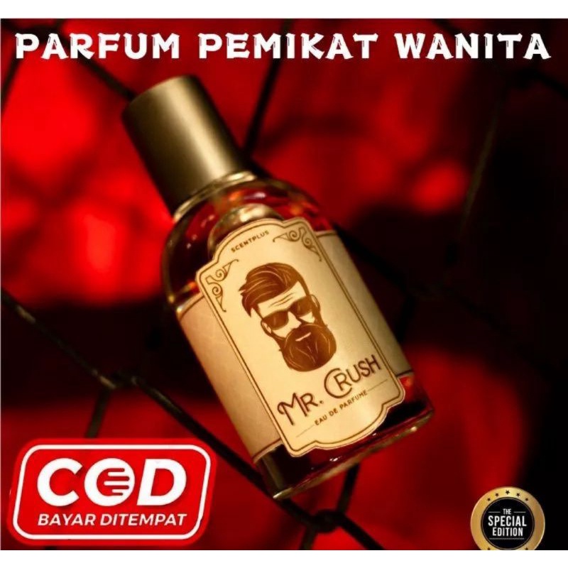 PARFUM MR. CRUSH PEMIKAT WANITA -EAU DE PARFUME SPECIAL EDITION 35 ML