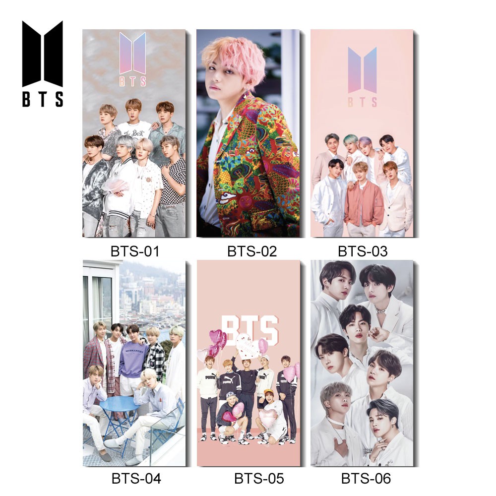 Pajangan Poster Kayu BTS WALLDECOR Kamar Hits Korean Style Hiasan Ruang Tamu Dekorasi Kayu KPOP BTS