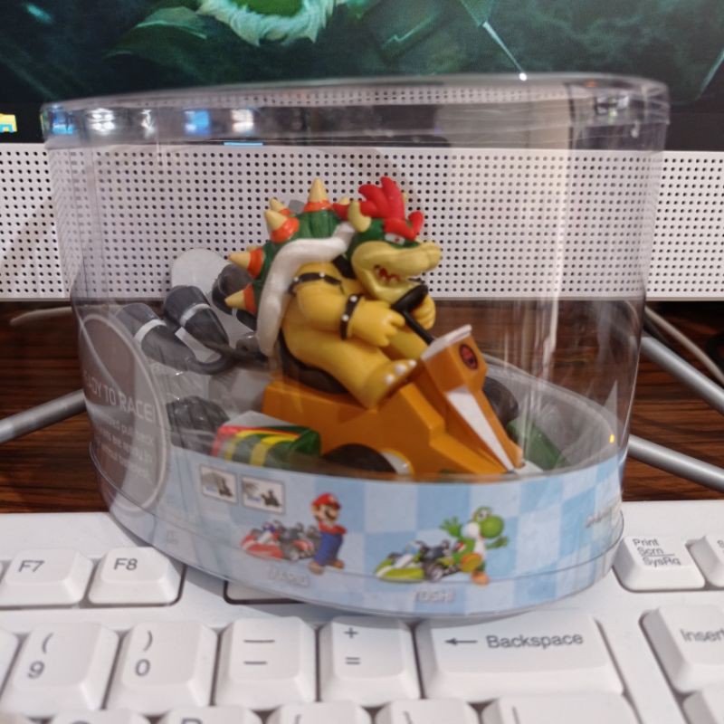 Pajangan MARIO KART Wii Pull - Back Racers SUPERMARIO Go Kart - Browser