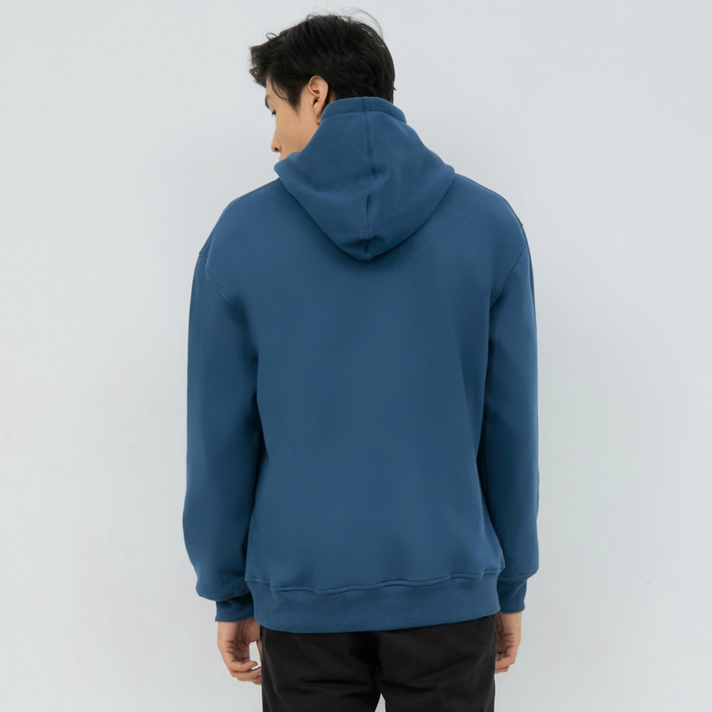 M231 Hoodie Vantage Panjang Light Navy 2389B