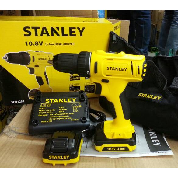 Bor Cordless 10.8V Stanley
