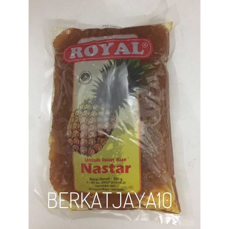 Selai Nastar Royal Selai Nanas kemasan 500 gr