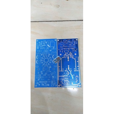 Pcb class D power 900++
