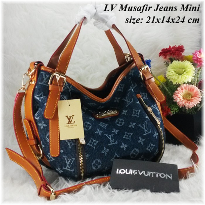 Tas LV 4158 Jeans I Tas Import I Tas Wanita I Tas Batam I Tas Branded