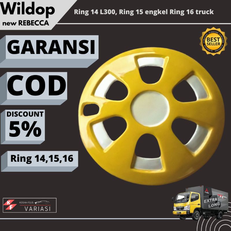 WILDOP WELDOP WILDOF WELDOF DOP WHELDOP WHEELDOP WHELLDOP COVERS COVER TUTUP RODA RING 14 15 16 truk