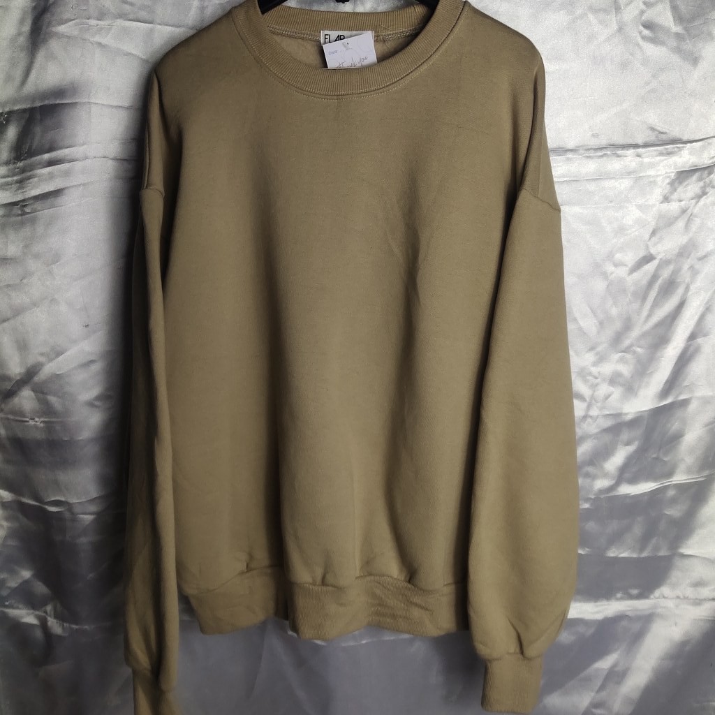 Crewneck Flap Cream - Thrift second branded Original