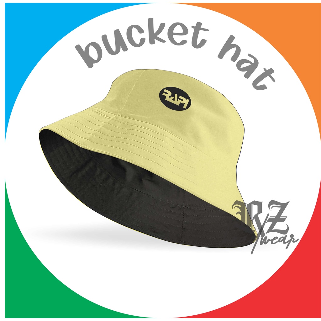 Bucket Hat Topi Gunung Pria Anti Pans Jungle Hat