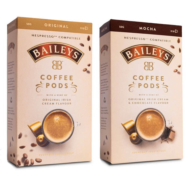 

Baileys Coffee Capsule / Kapsul Kopi - Capsules Nespresso Compatible