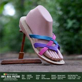 HABISIN STOK SANDAL  WANITA IMPORT RANDOM 1601 5B 2275 B 