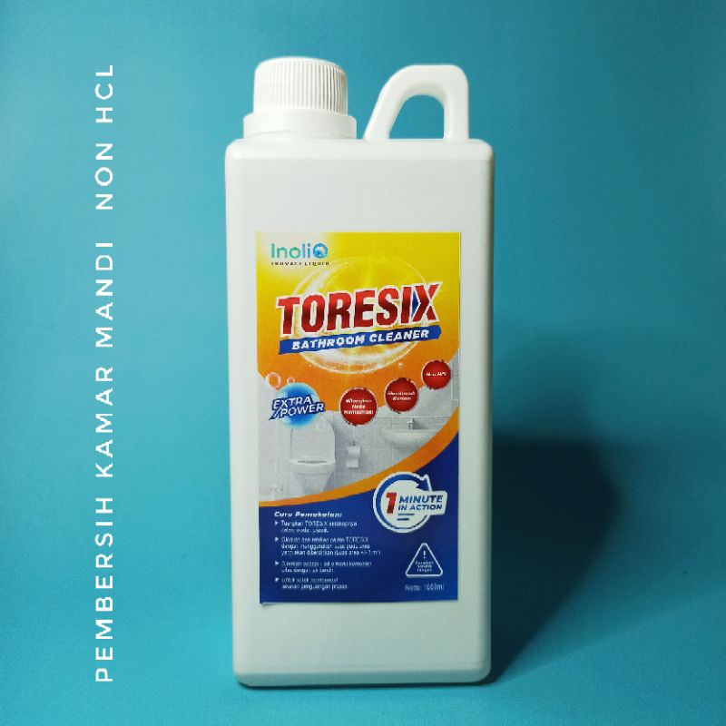 Pembersih Kamar Mandi non HCL Toresix 1000 ml