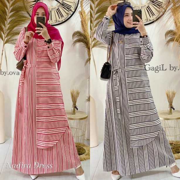 Gamis NADIRA Dress Original by GAGIL