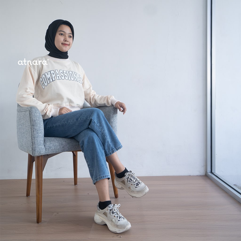 Nara Grosir - Compassionate Sweater | Fashion Terkini | Sweater Termurah