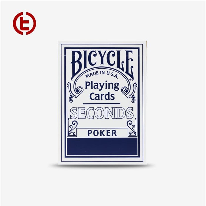 Bicycle Seconds Poker Blue Playing Card Import America Limited