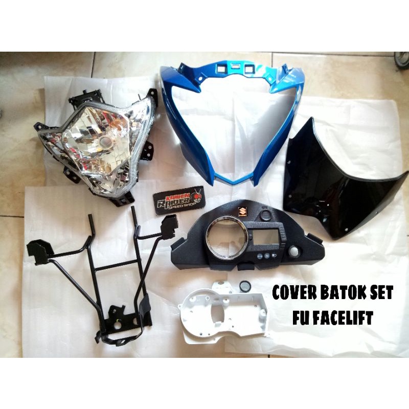 Batok Set original Satria FU facelift