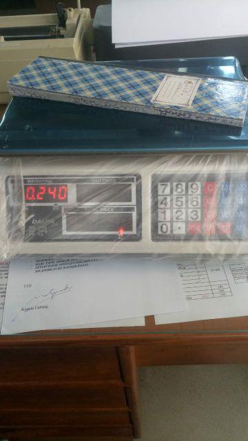 Timbangan Digital 30kg